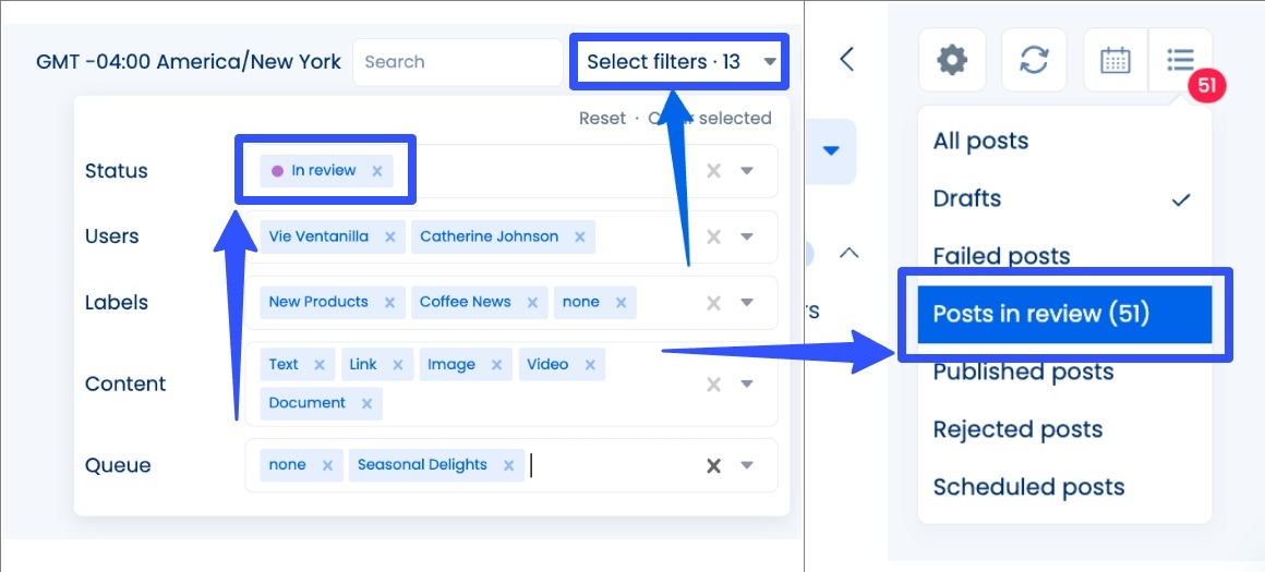 Social Media Approval Software5