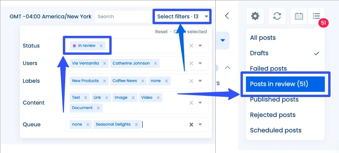Social Media Approval Software5