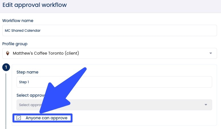 Social Media Approval Software7