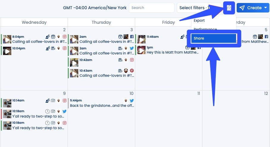 Social Media Approval Software8