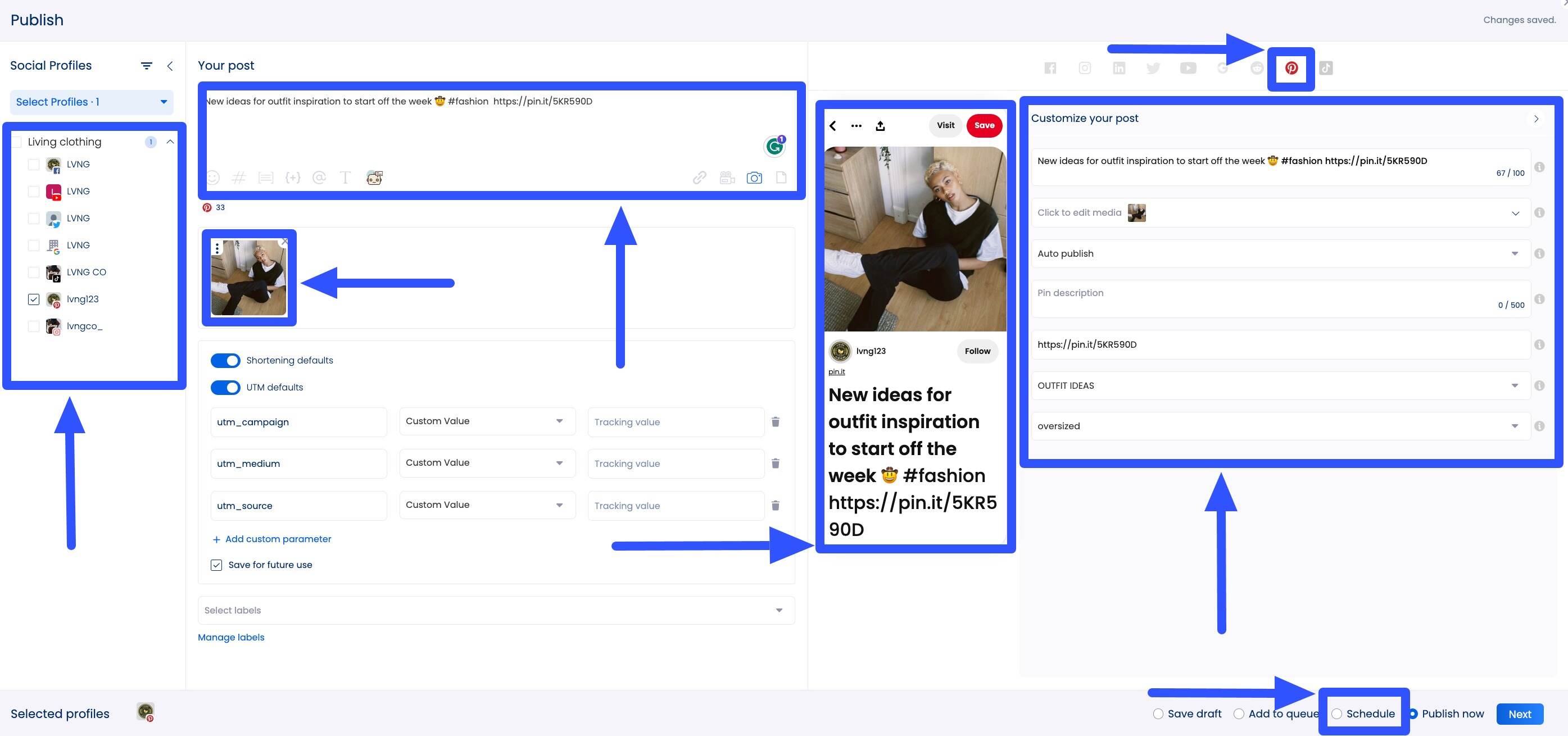 Social media calendar tools 1