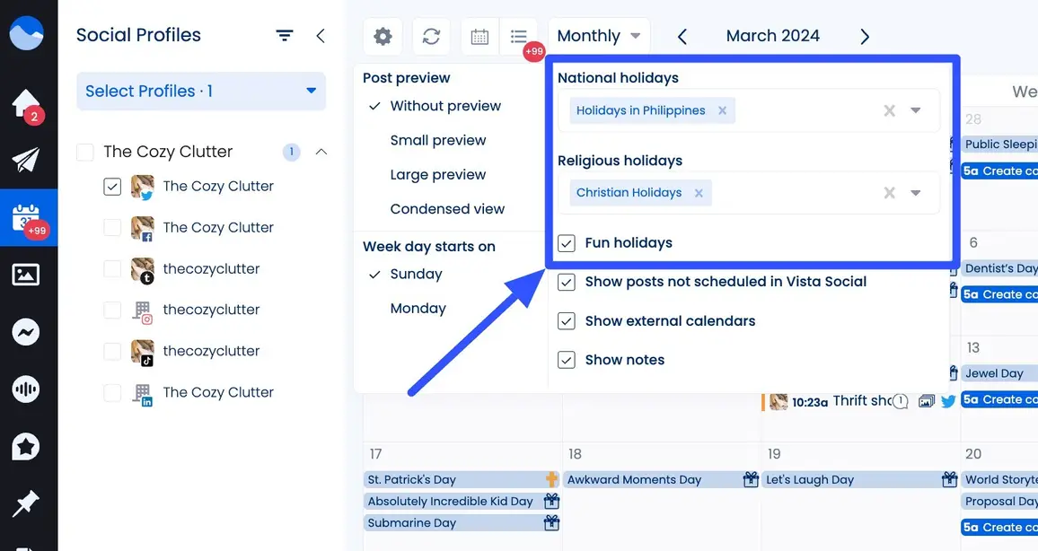 Social media calendar tools 11