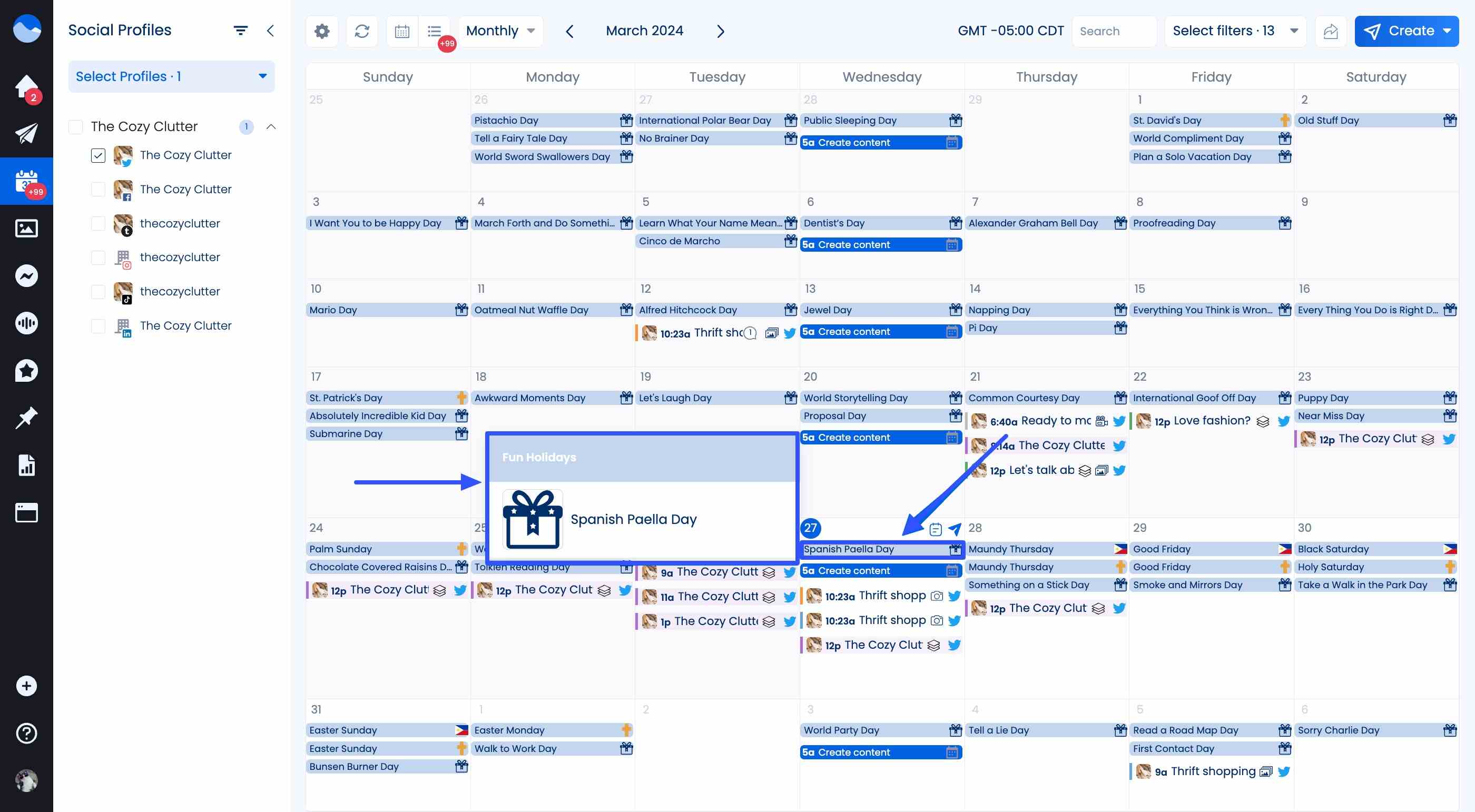 Social media calendar tools 12