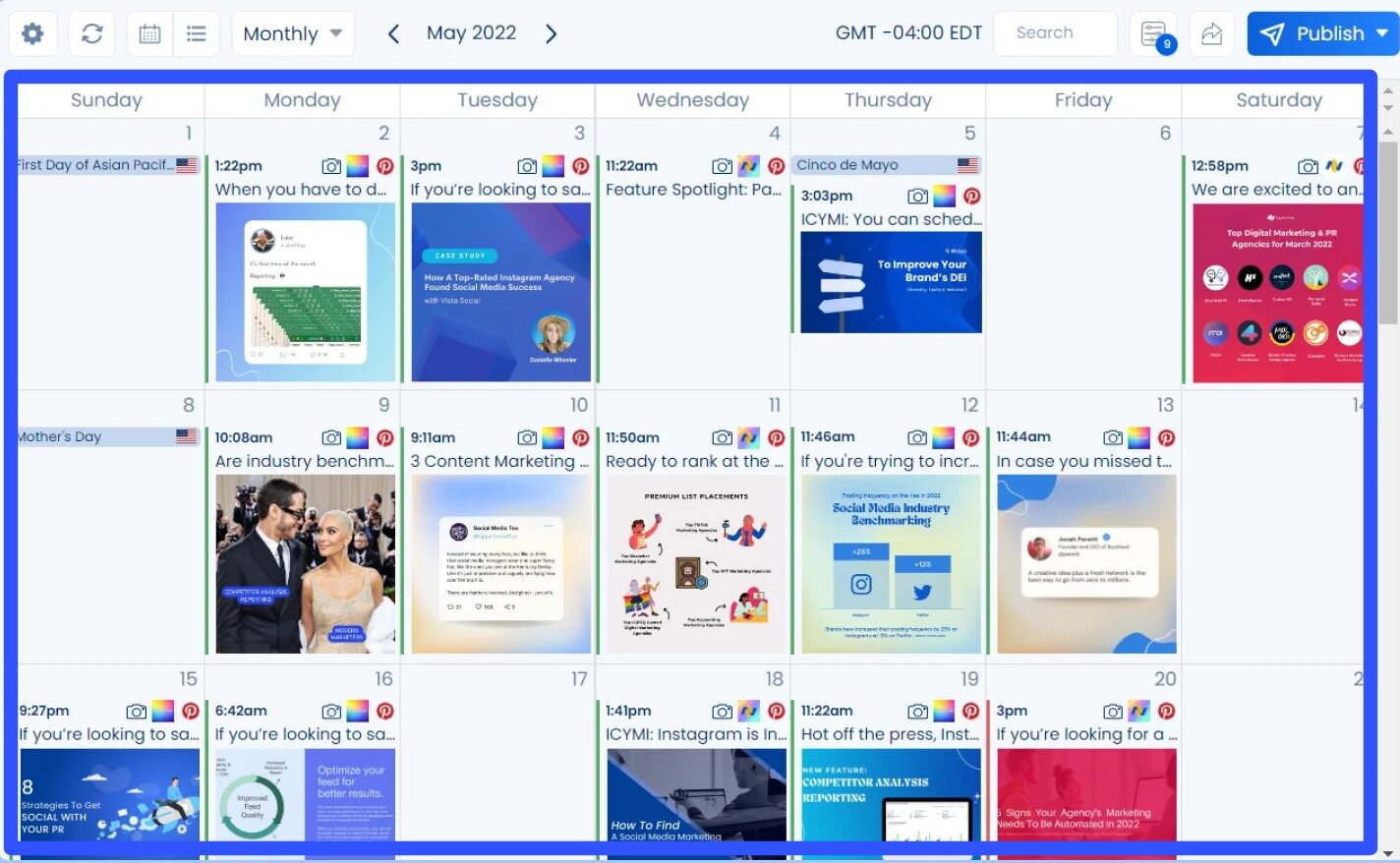 Social media calendar tools 2