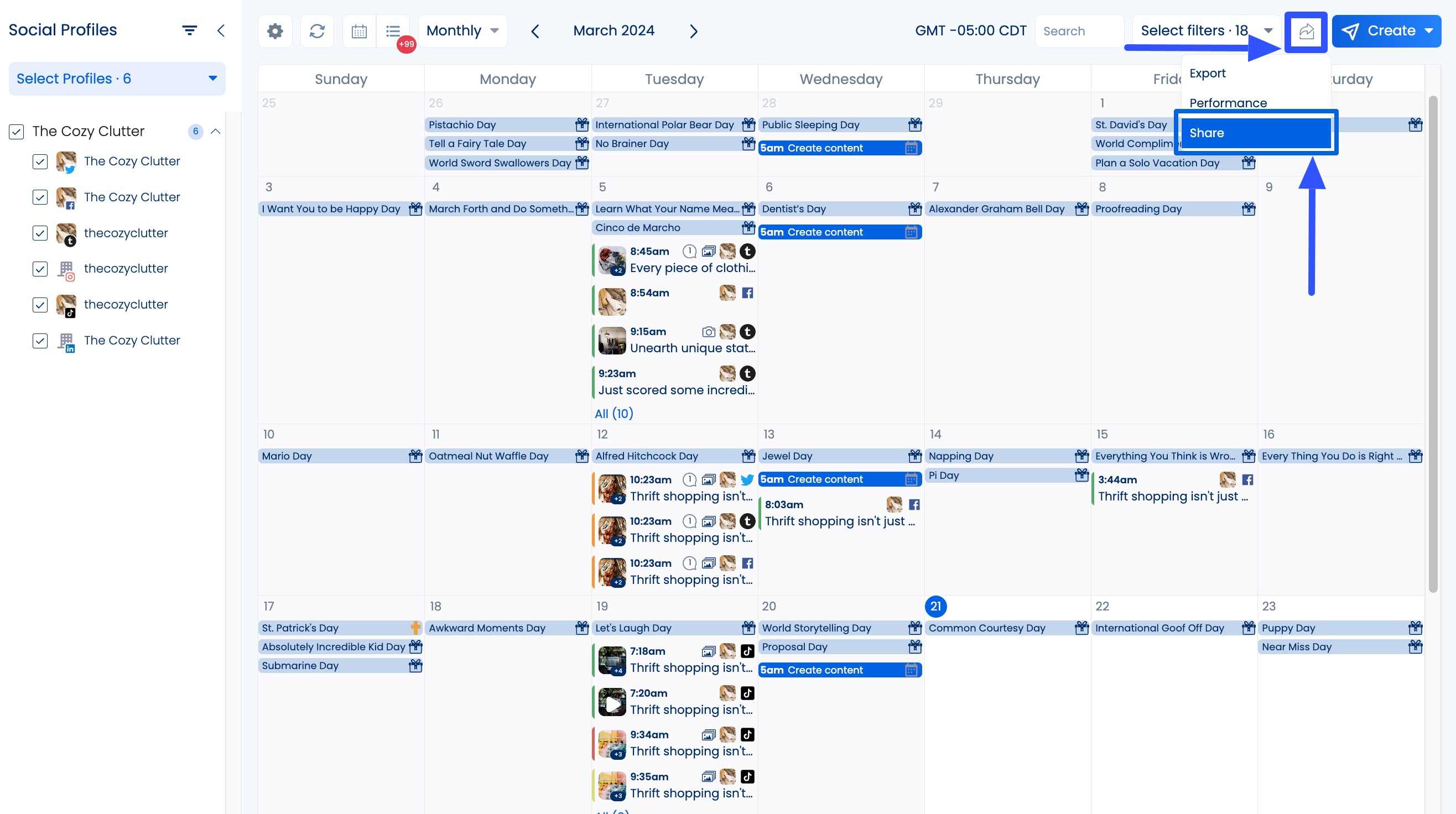 Social media calendar tools 6