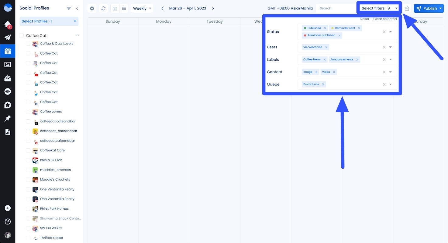 Social media calendar tools 7