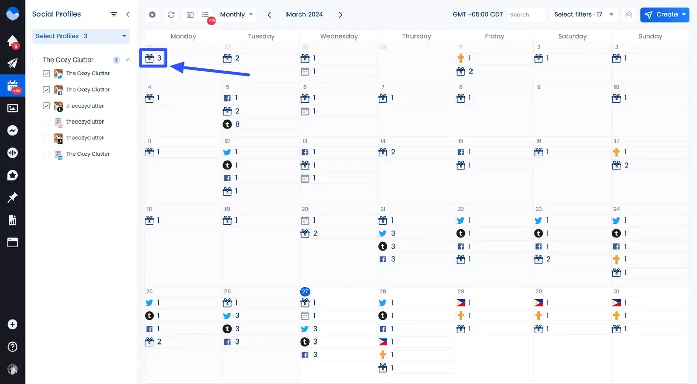 Social media calendar tools 8