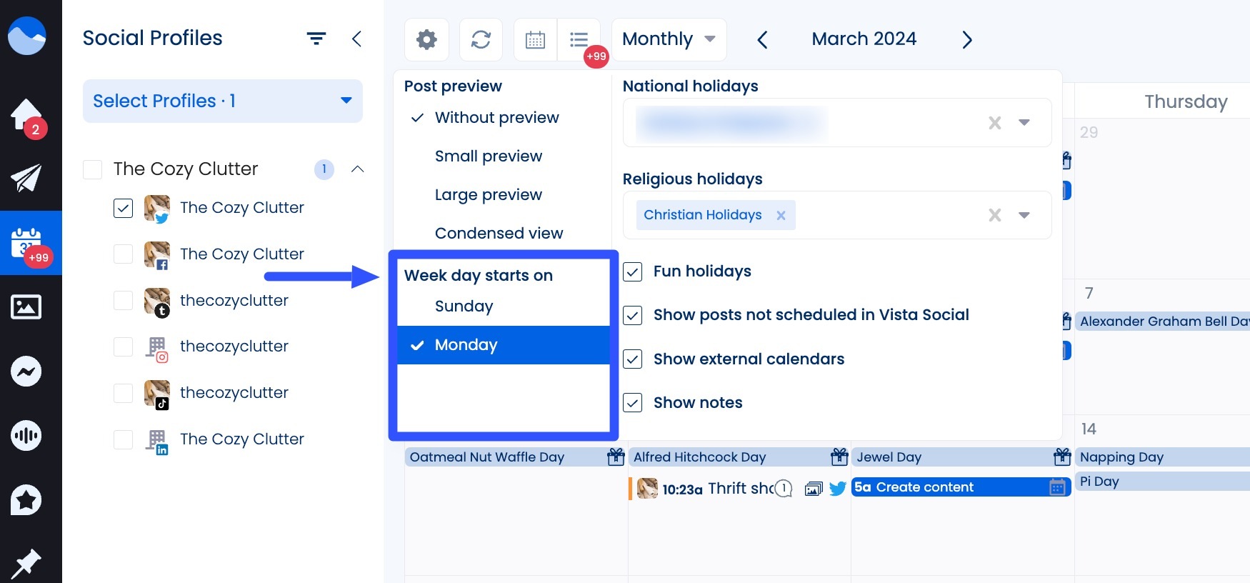 Social media calendar tools 9