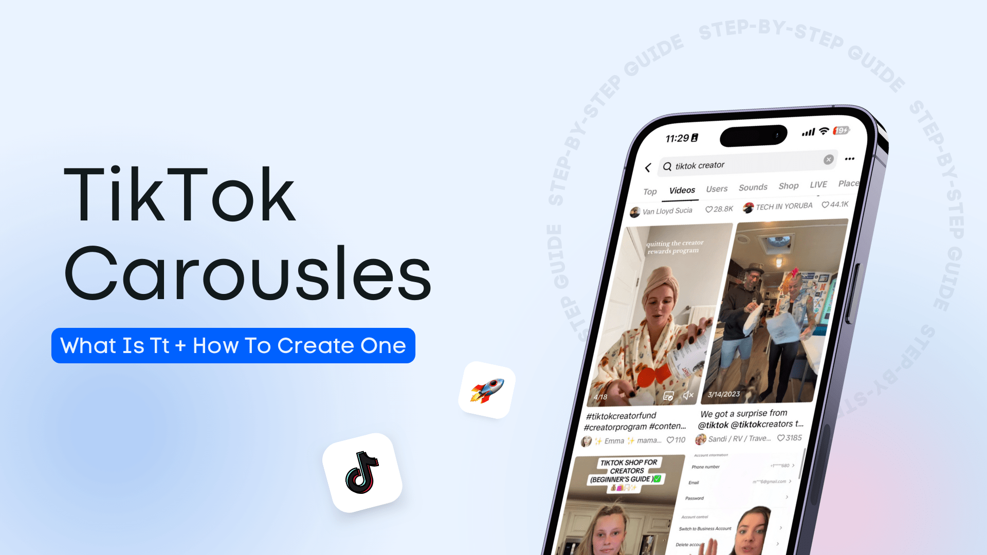 TikTok Carousels: What Is It and How to Create One