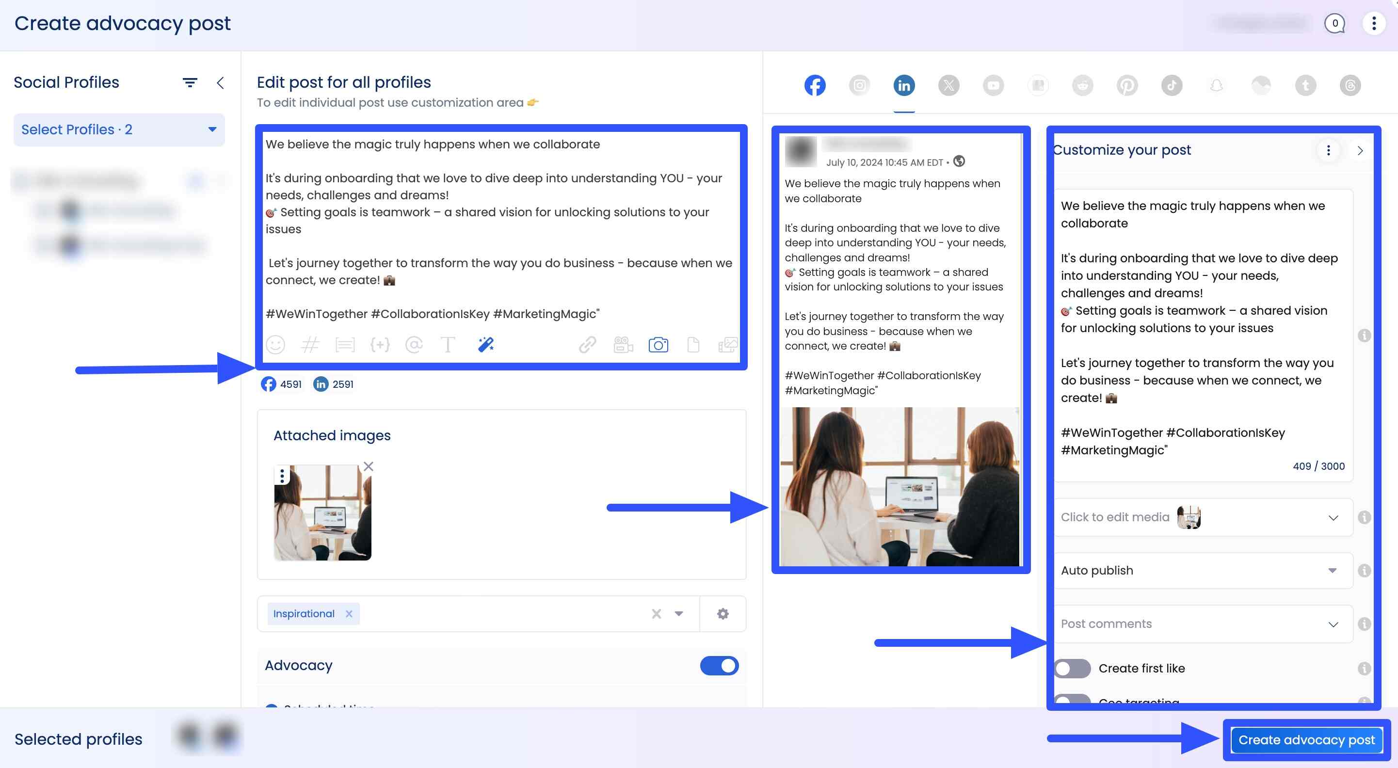 Employee Advocacy Plan1