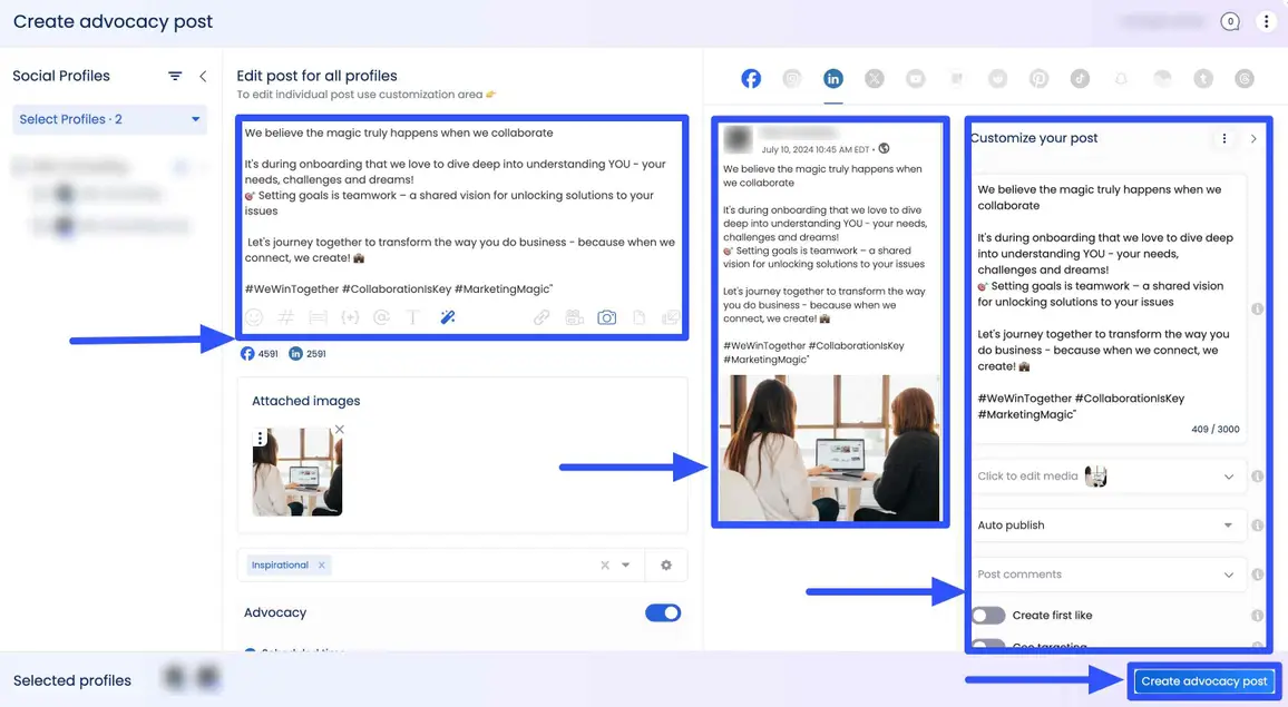 Employee Advocacy Plan1