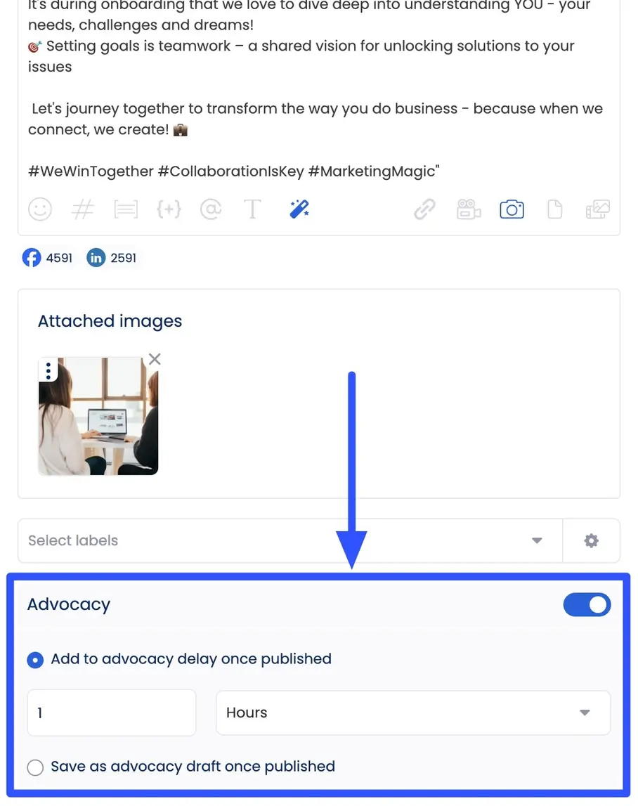 Employee Advocacy Plan2