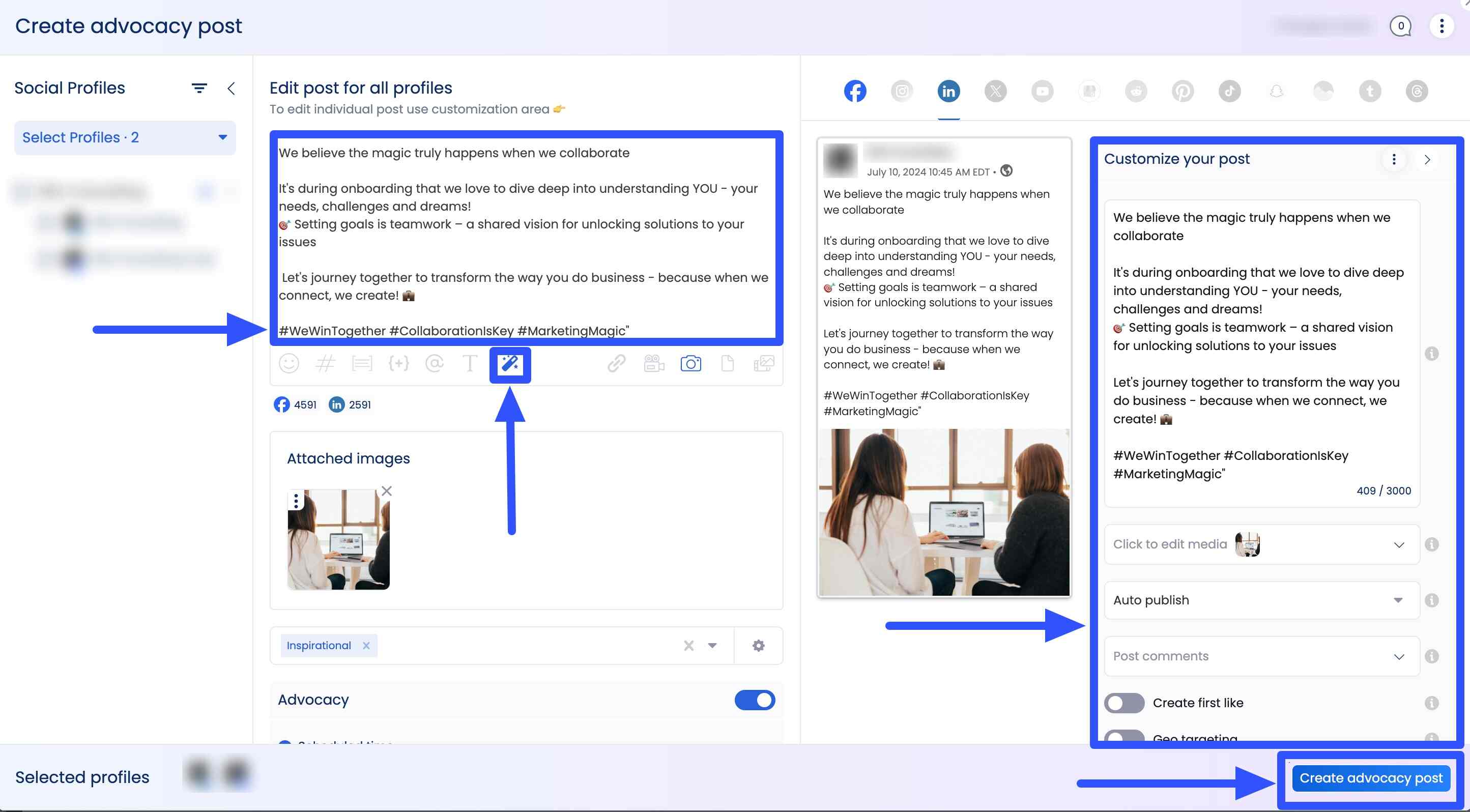 Employee Advocacy Strategy3