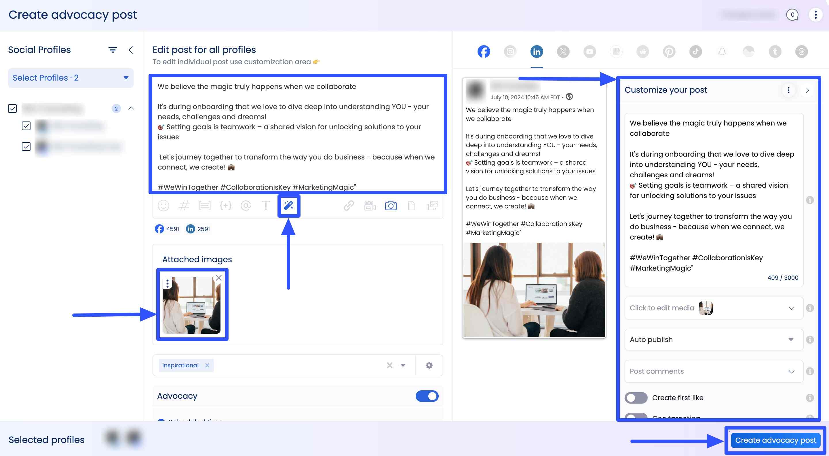 Employee Advocacy Tools8