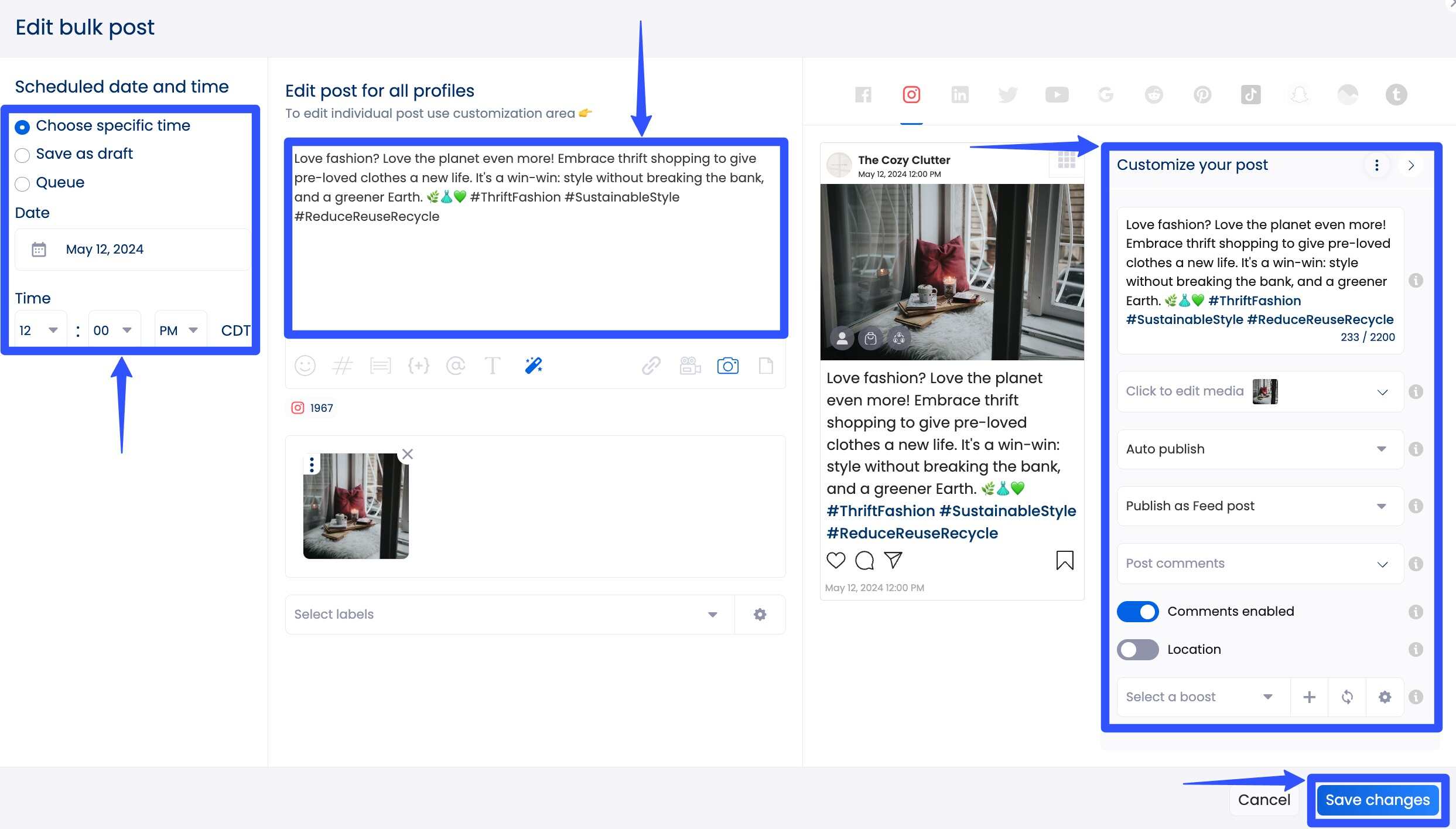 Instagram Planning Tool3