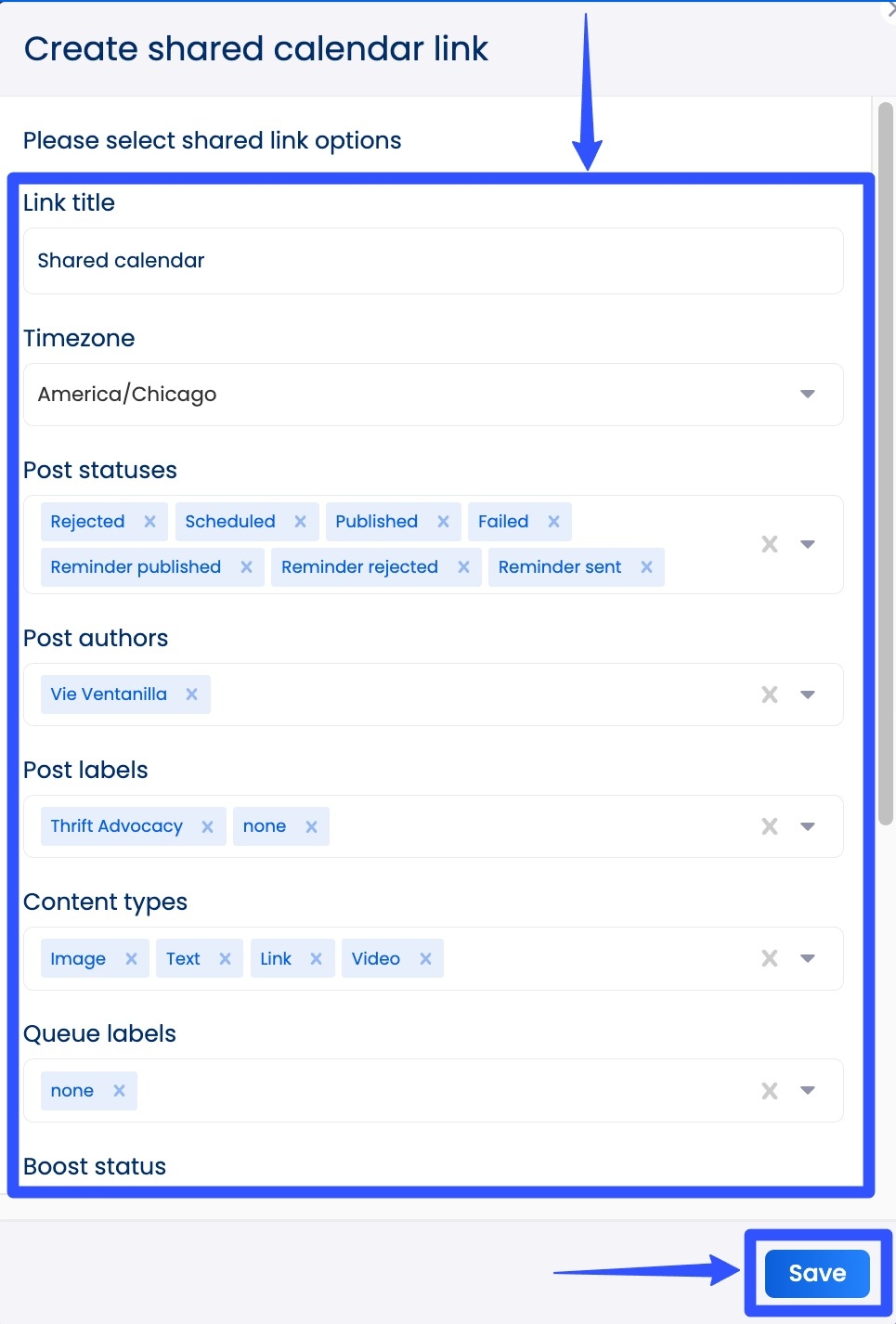 Instagram Planning Tool7
