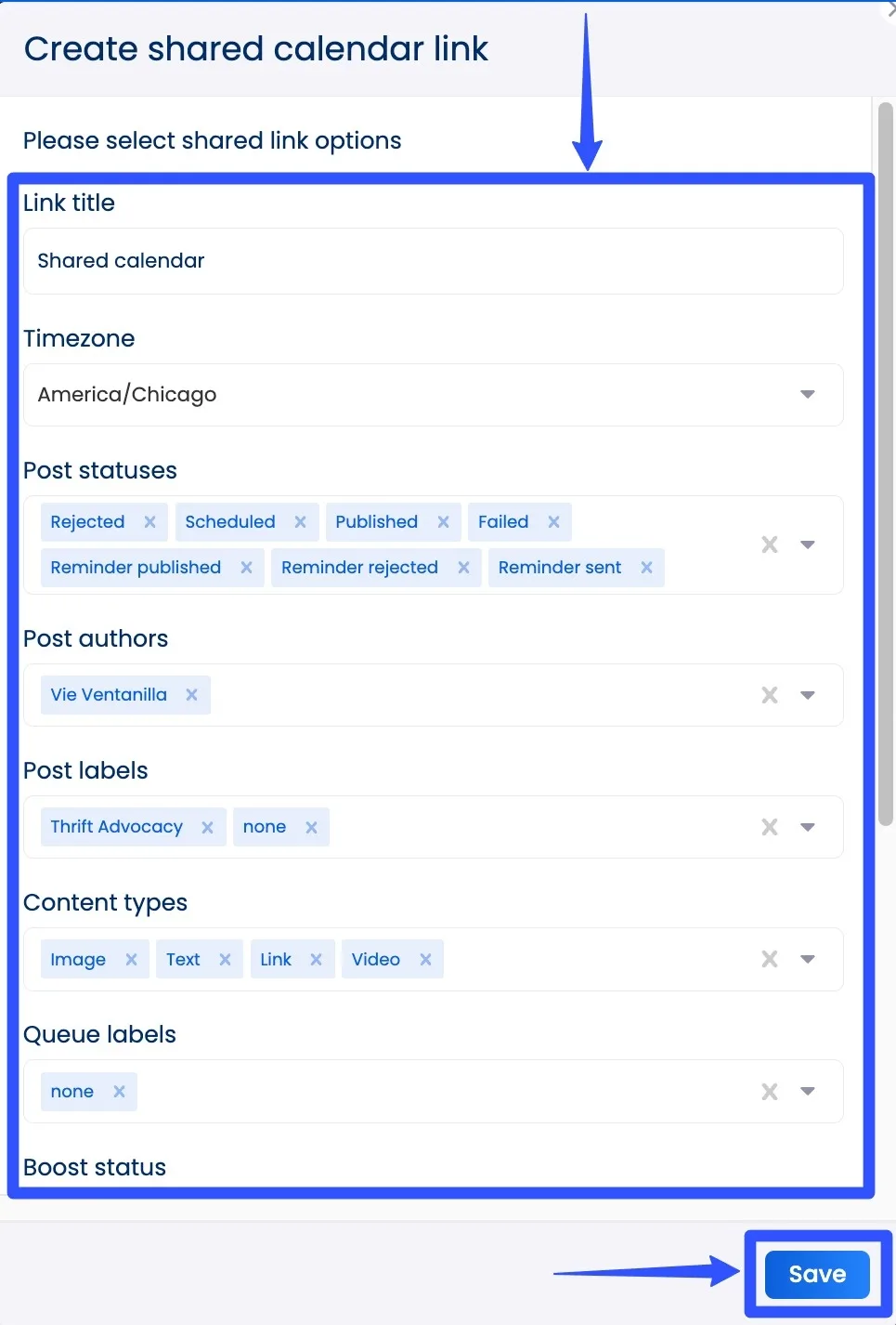 Instagram Planning Tool7