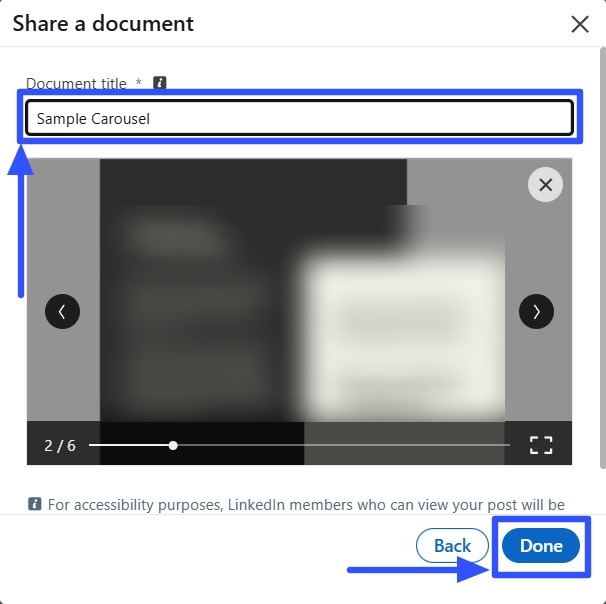 LinkedIn Carousel How to Create Engaging Carousel Posts10