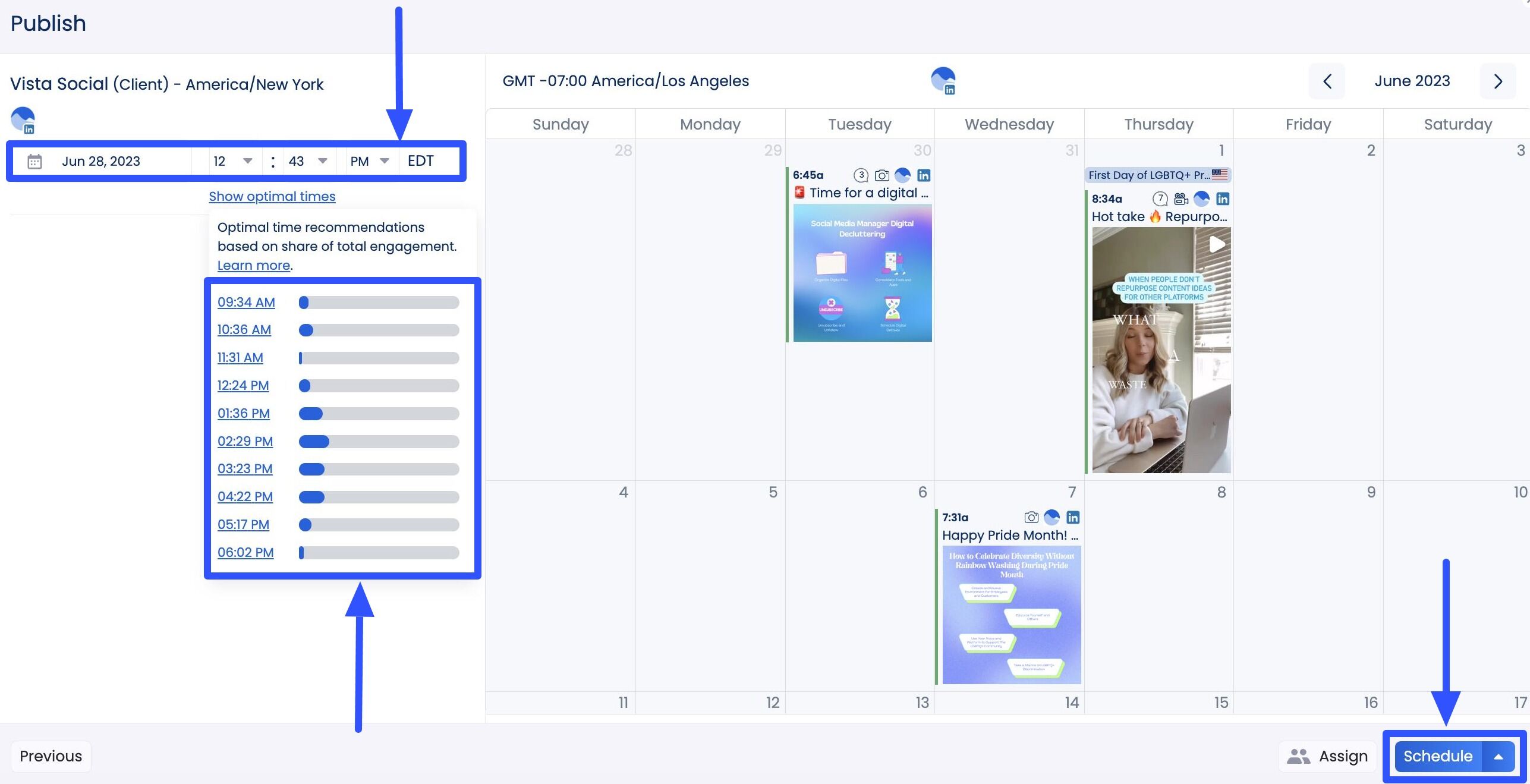 LinkedIn Carousel: How to Create a Engaging Carousel Posts | Vista Social