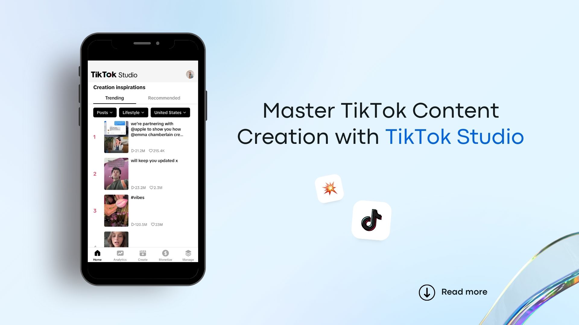 Master TikTok Content Creation with TikTok Studio