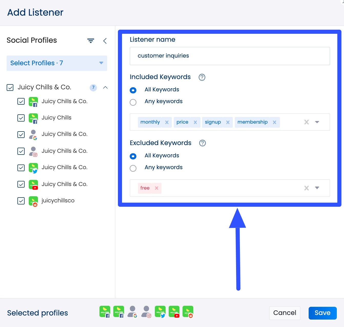 Social Media Mentions5
