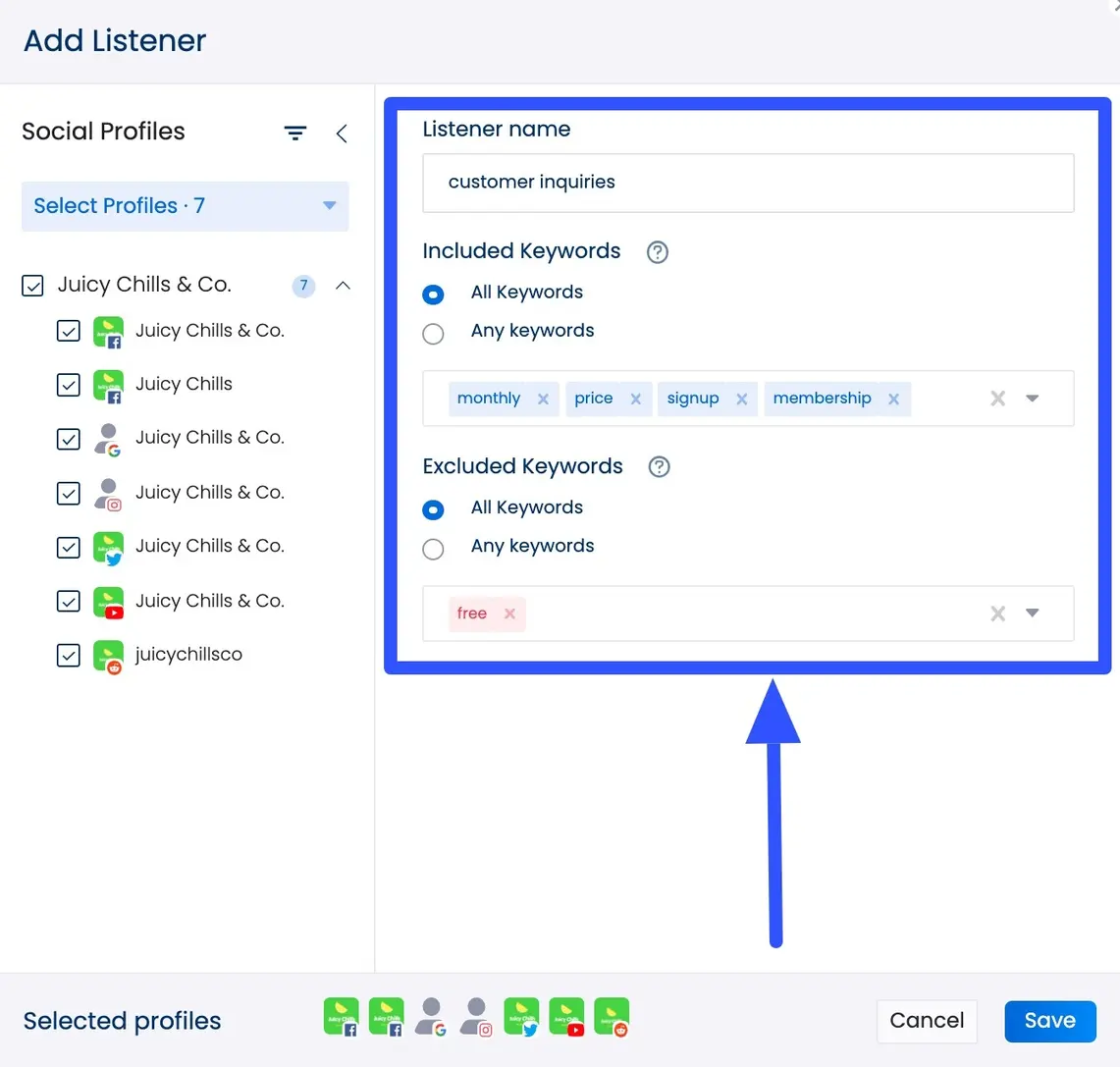 Social Media Mentions5