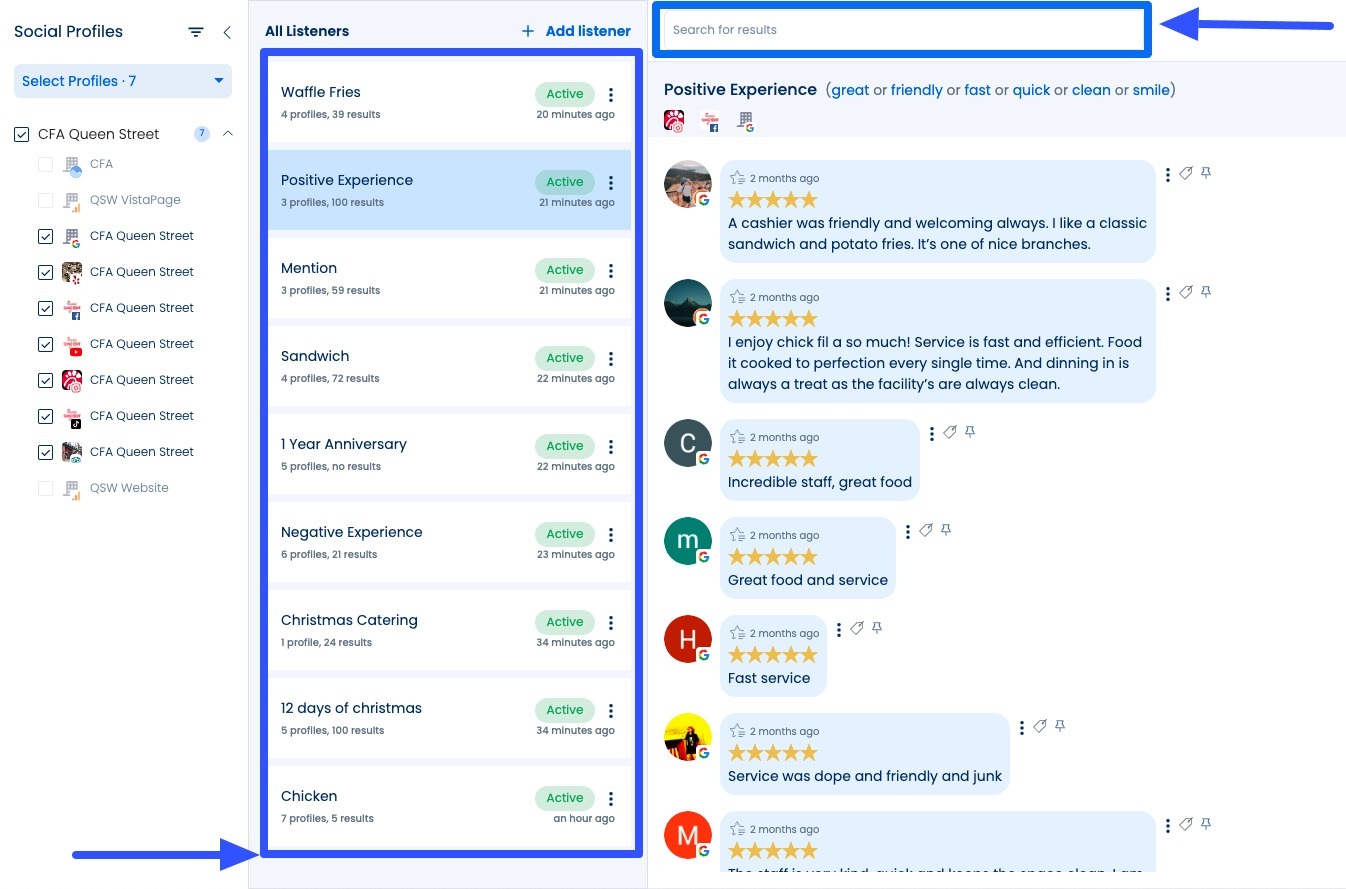 Social Media Mentions6