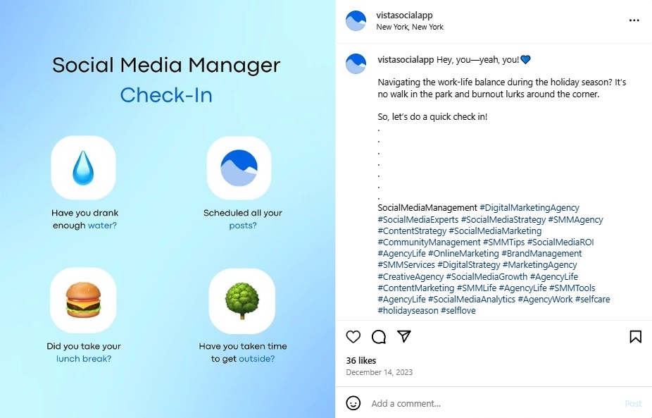 Social Media Post Design Ideas for Social Media Marketers | Vista Social