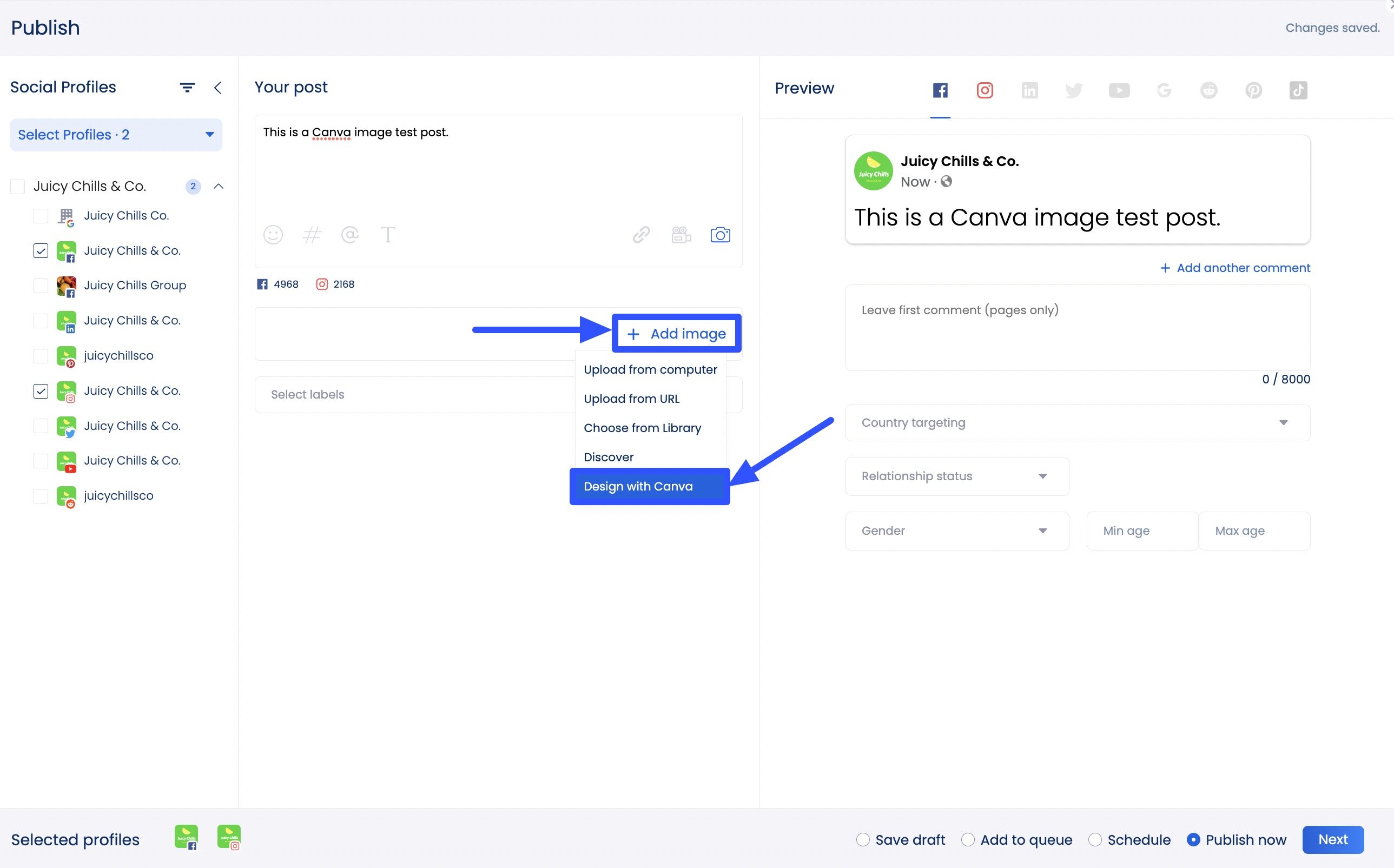 Social Media Post Design Ideas6
