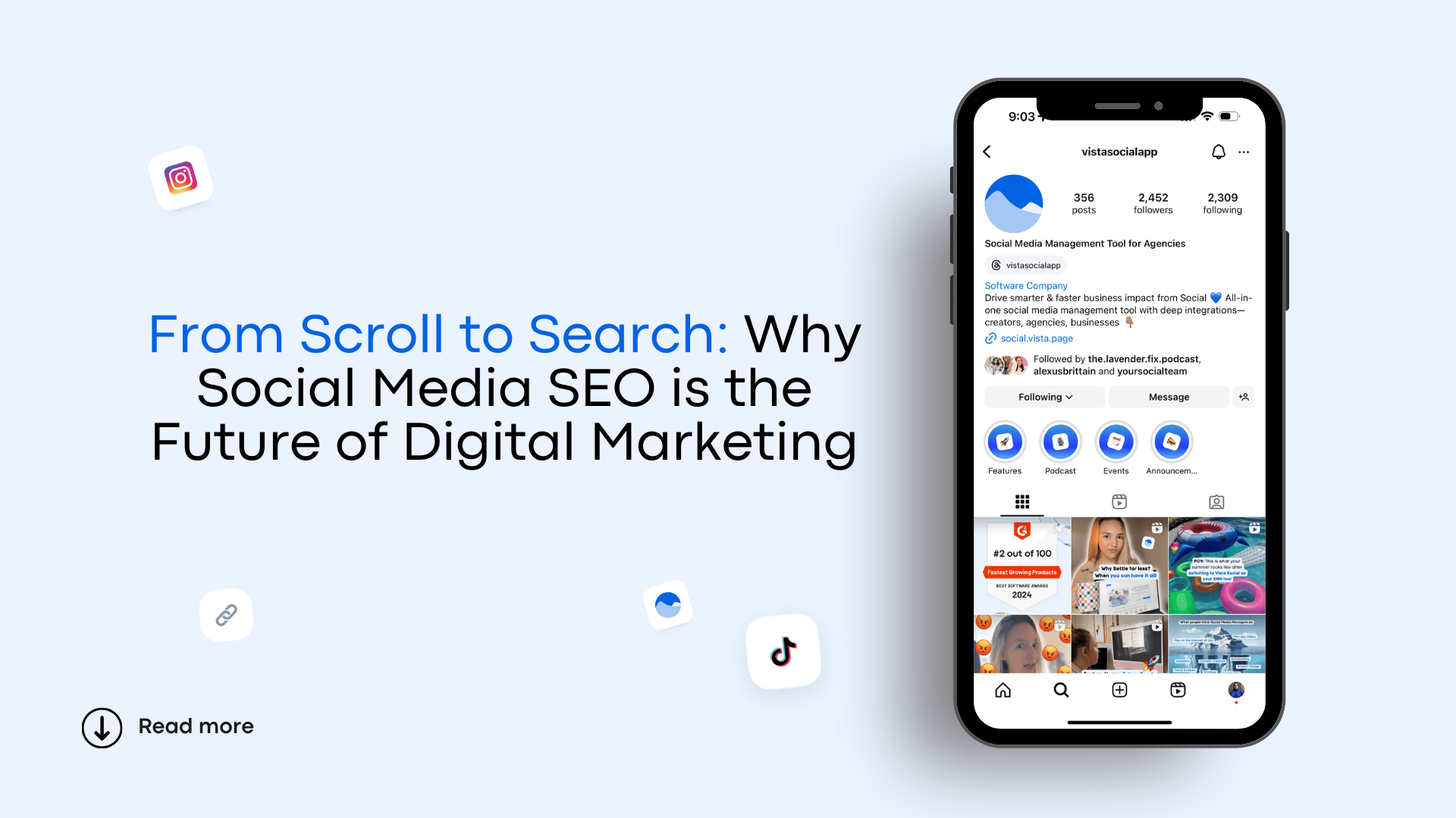 From Scroll to Search: Why Social Media SEO is the Future of Digital Marketing