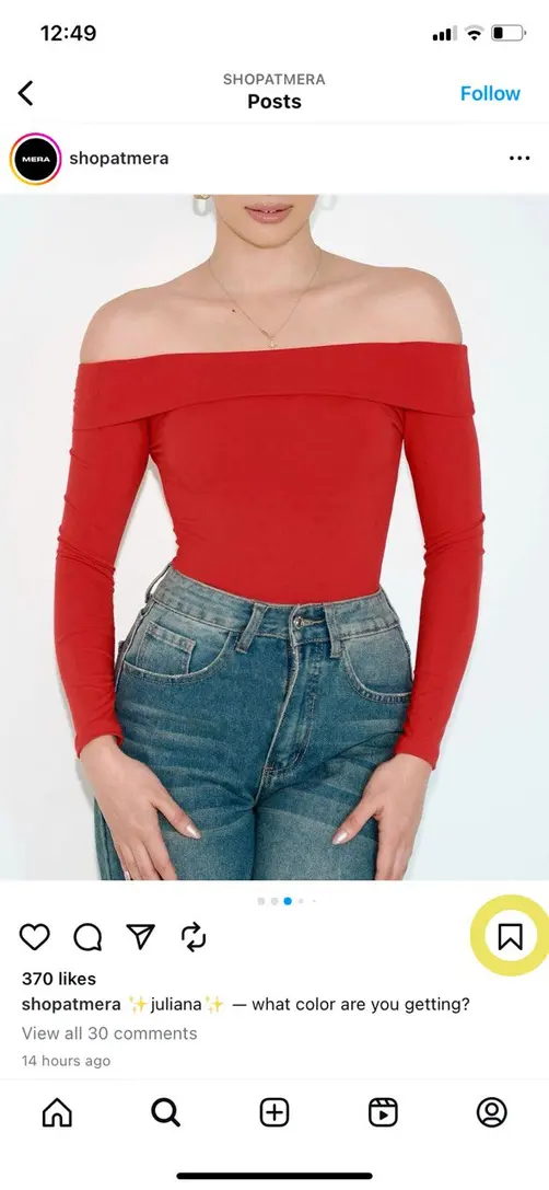 Social Media Shopping Trends. Instagram Save Later feature