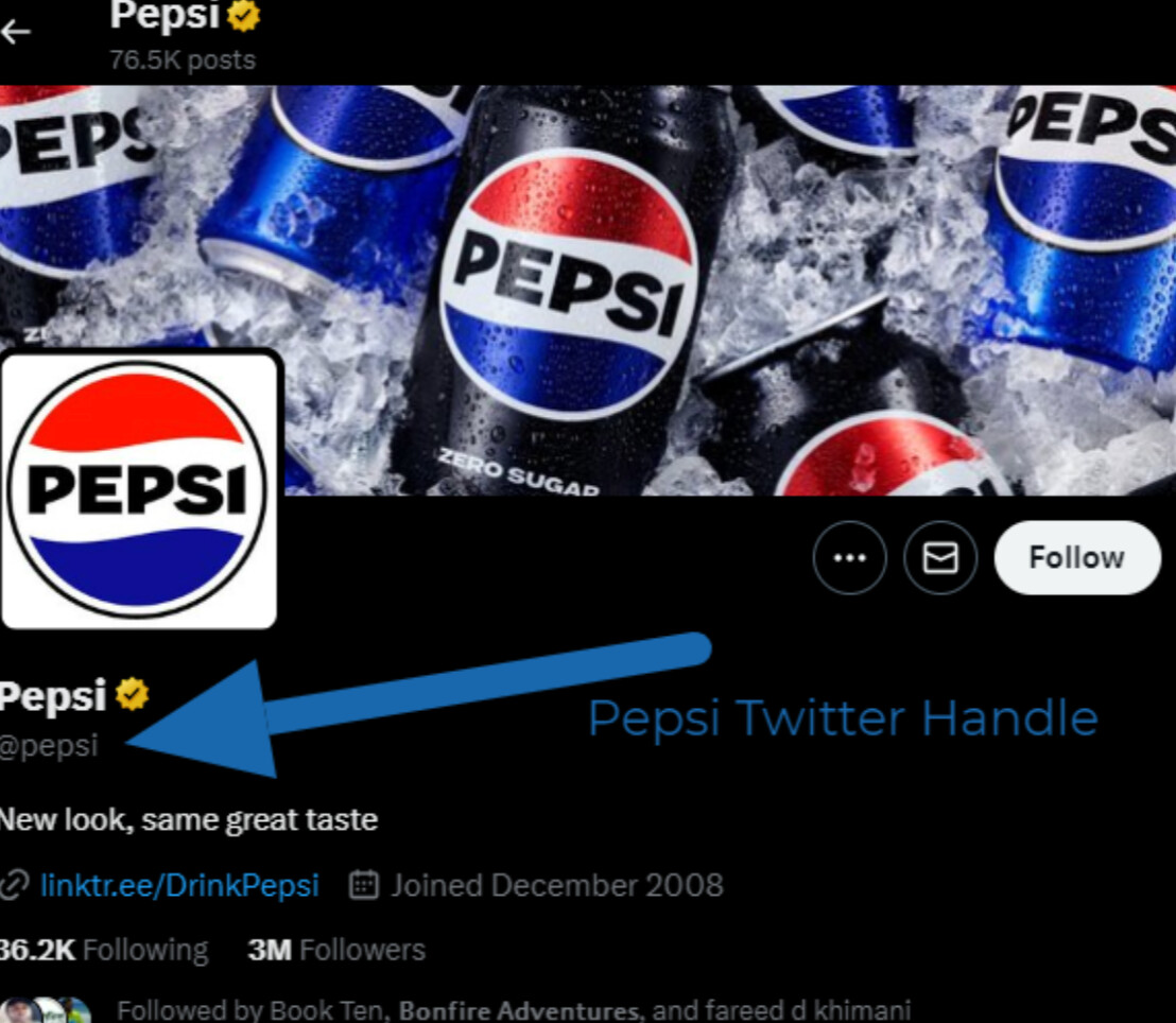 Social media handles 1