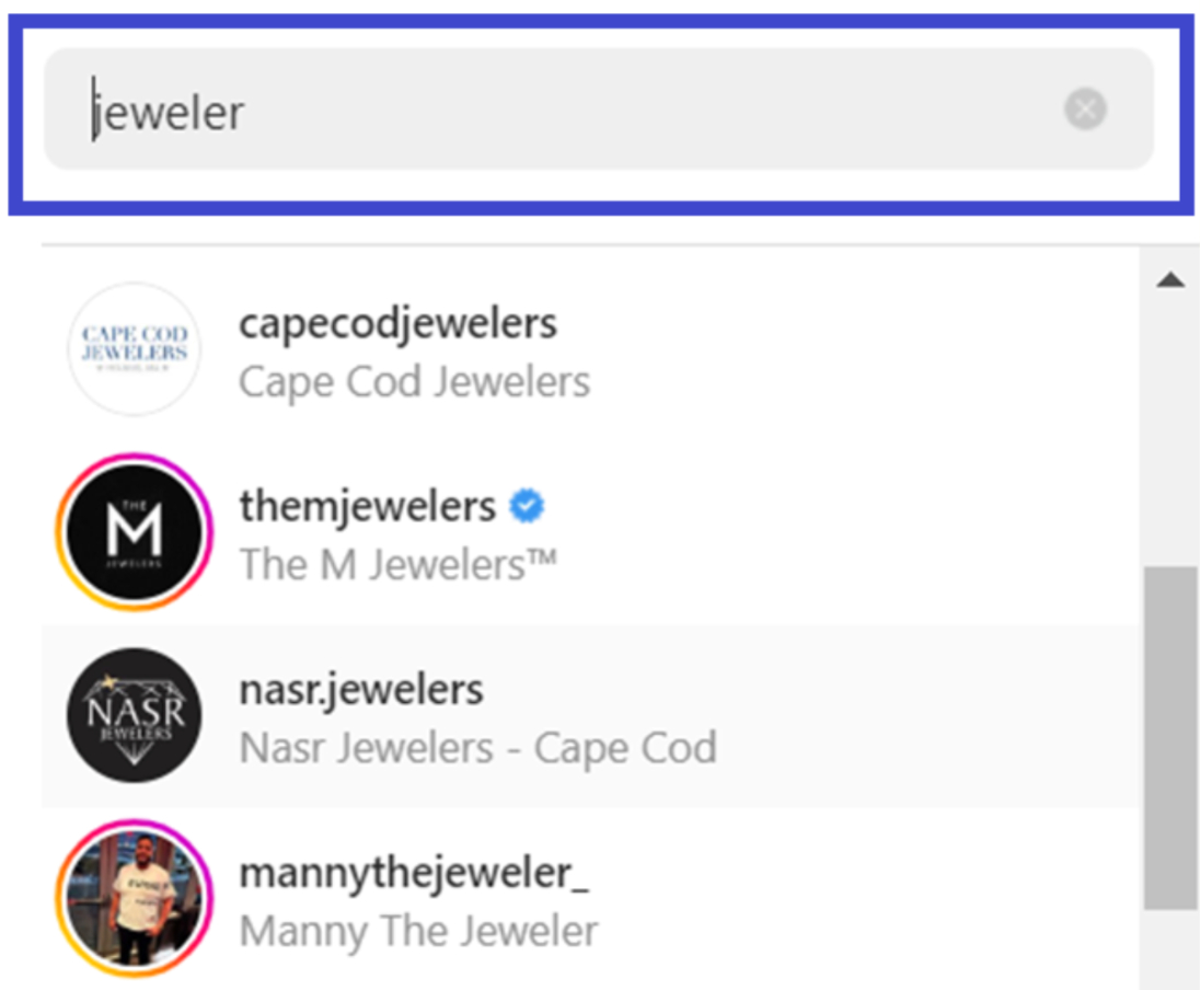 Social media handles 3