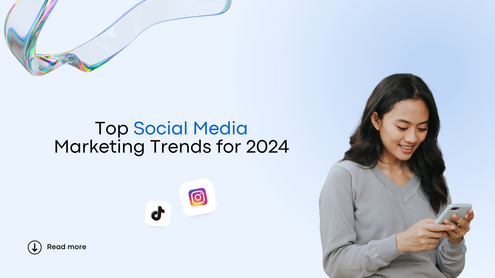 Top Social Media Marketing Trends for 2024