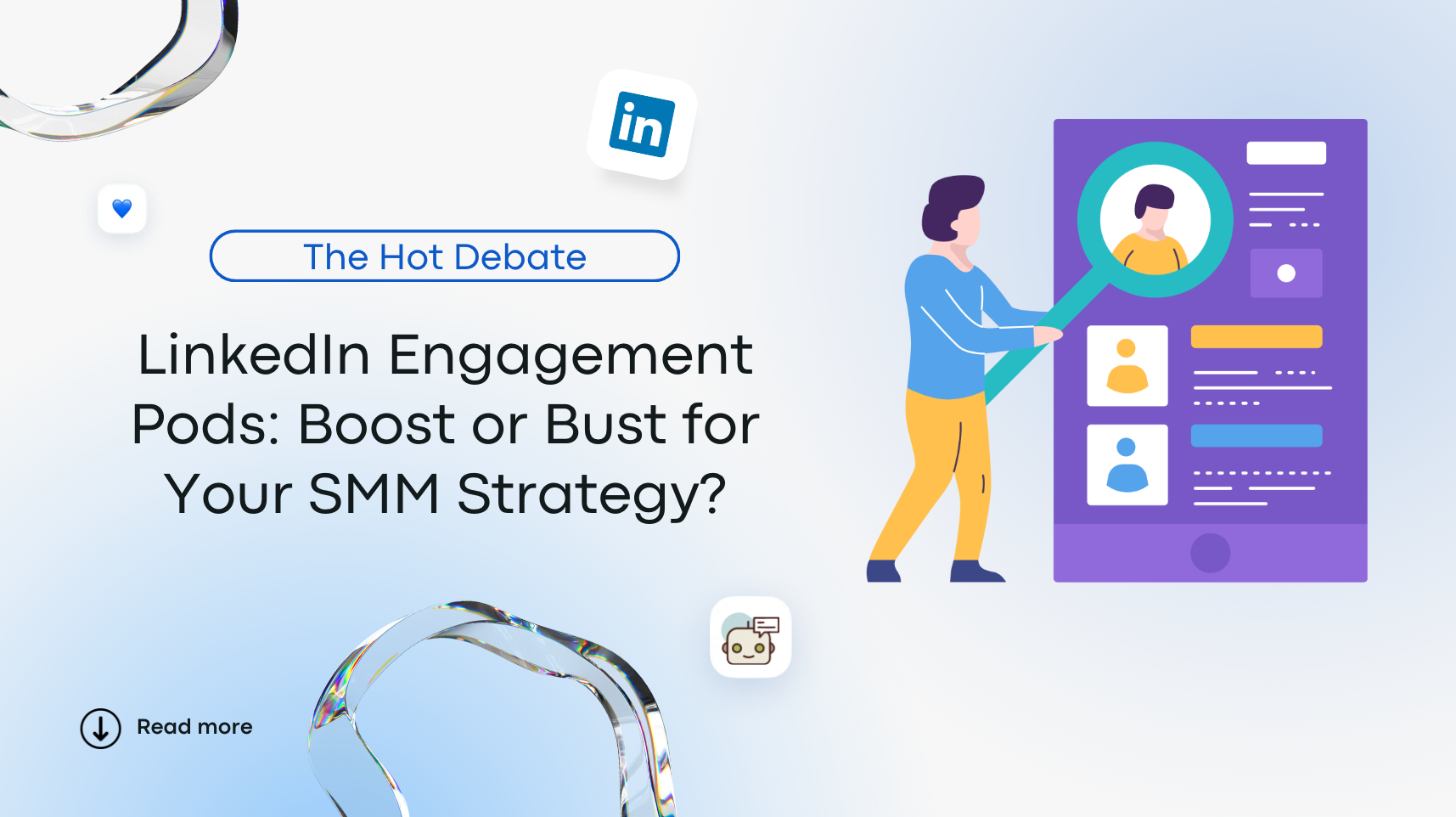 LinkedIn Engagement Pods: Boost or Bust for Your SMM Strategy? LinkedIn Engagement Pods: Boost or Bust for Your SMM Strategy?