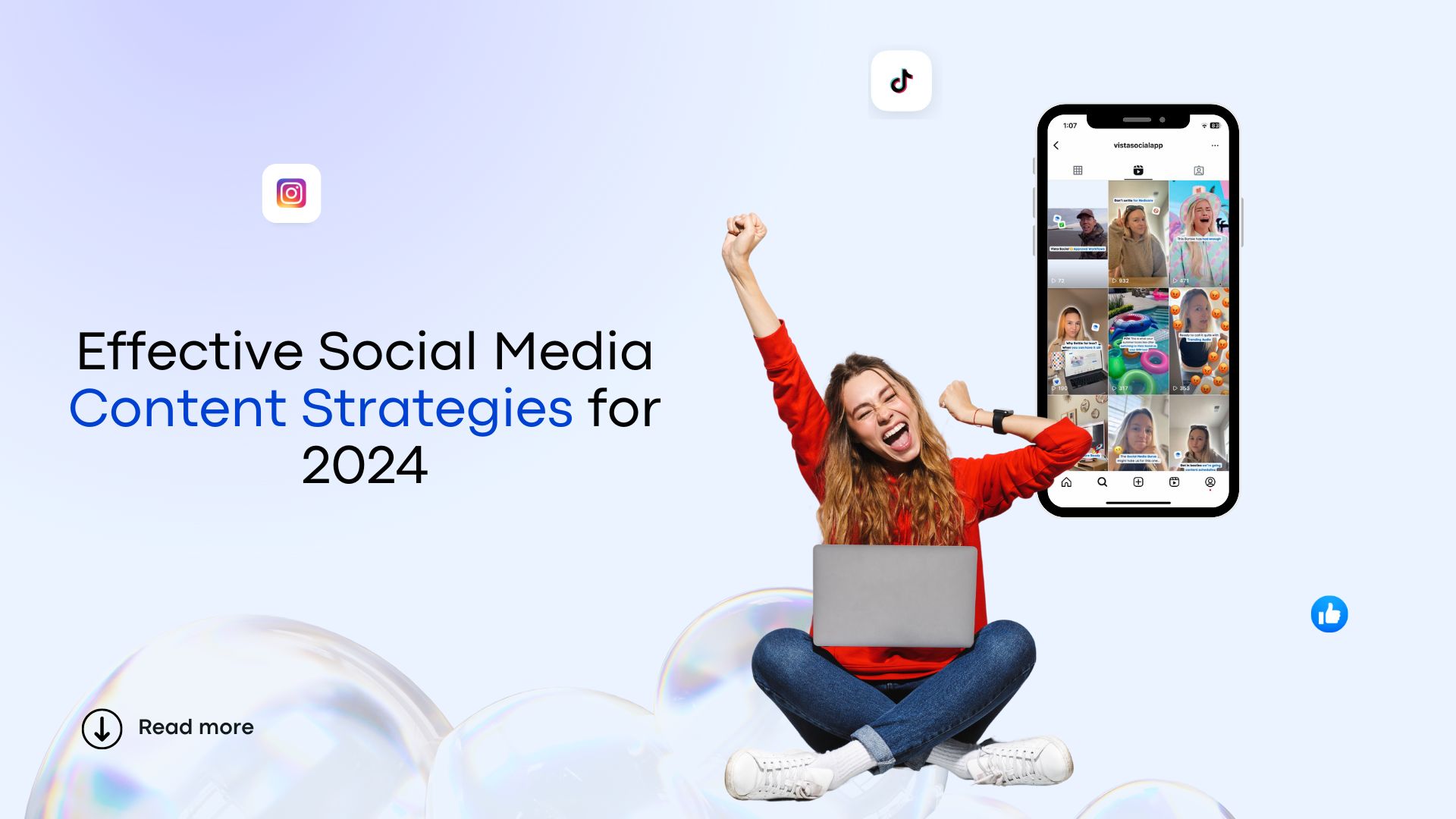 Effective Social Media Content Strategies for 2024 Effective Social Media Content Strategies for 2024