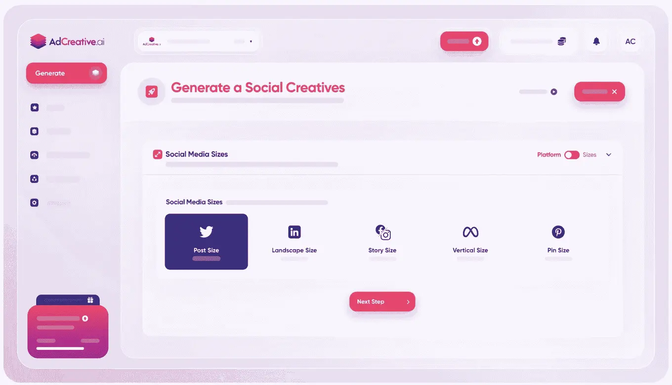 5 AI Social Media Post Generators for Captivating Content. AdCreative.ai's social post generator.