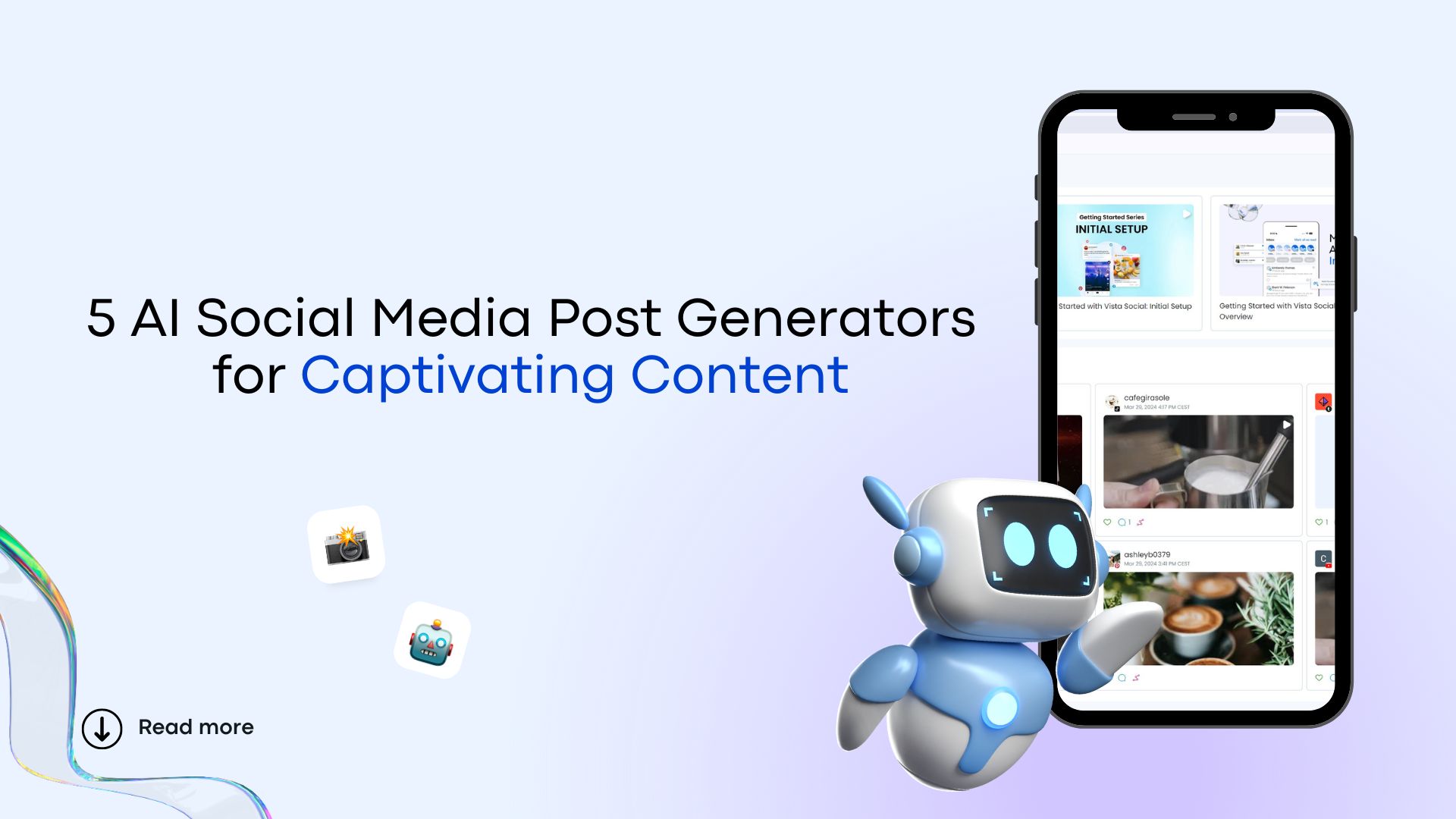 5 AI Social Media Post Generators for Captivating Content