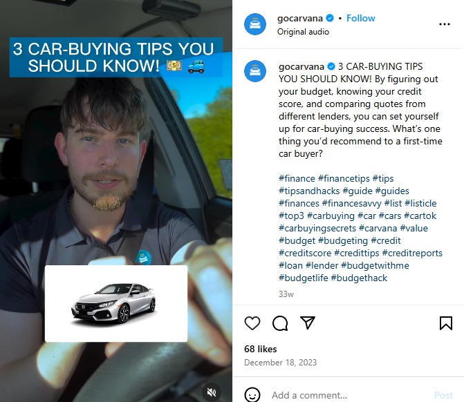 Automotive Social Media Content Ideas1