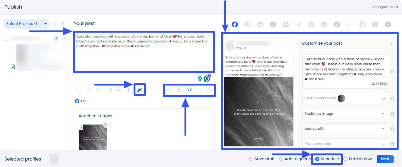 Church Social Media Team Structure1