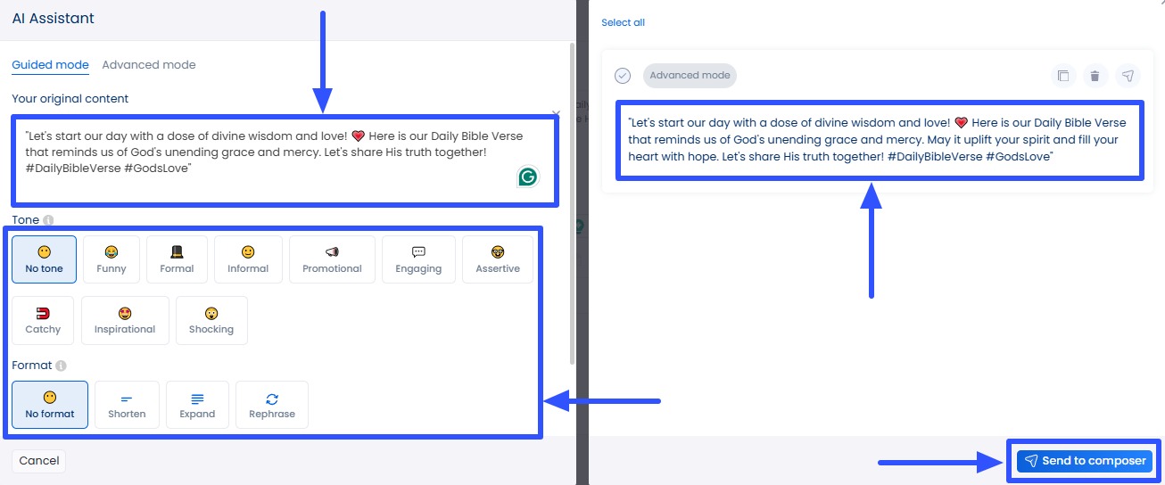 Church Social Media Team Structure2