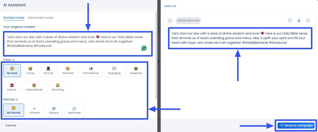 Church Social Media Team Structure2