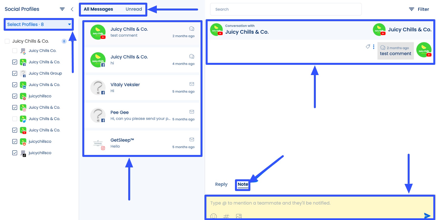 Church Social Media Team Structure3