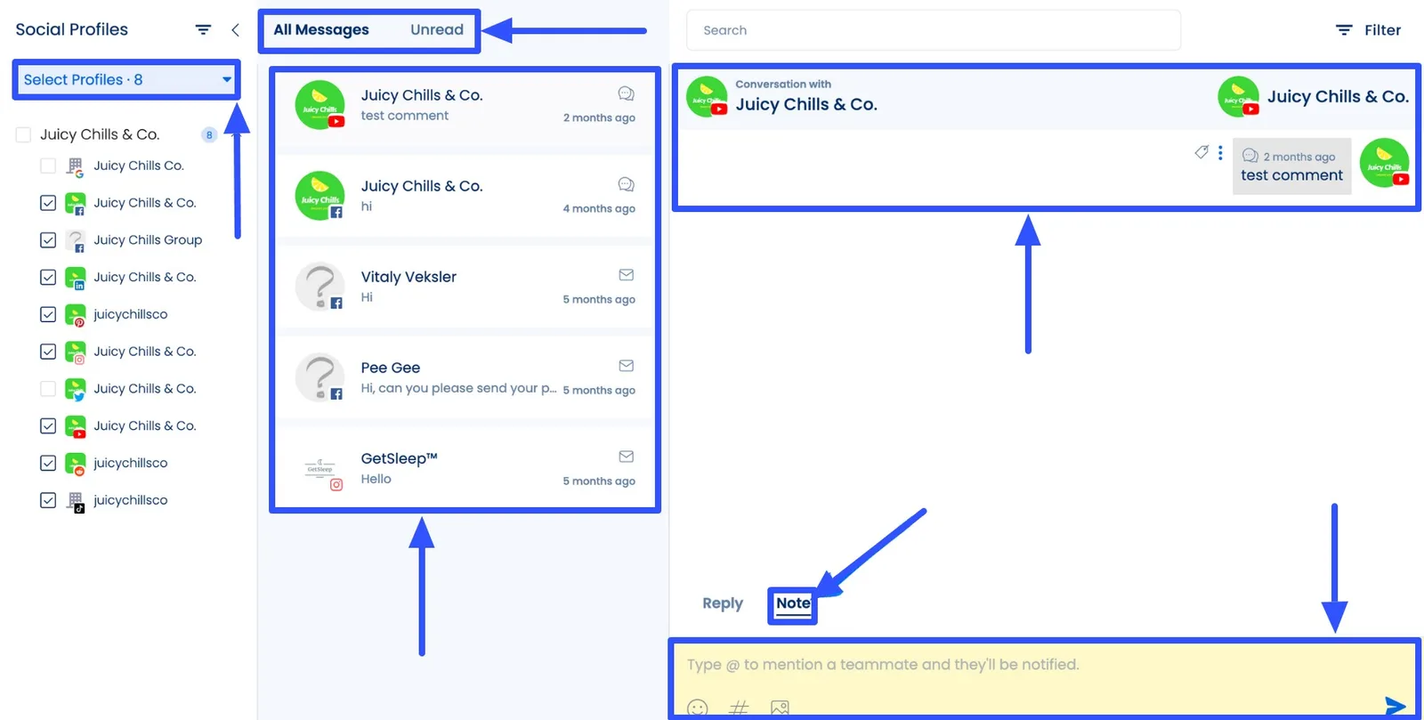 Church Social Media Team Structure3