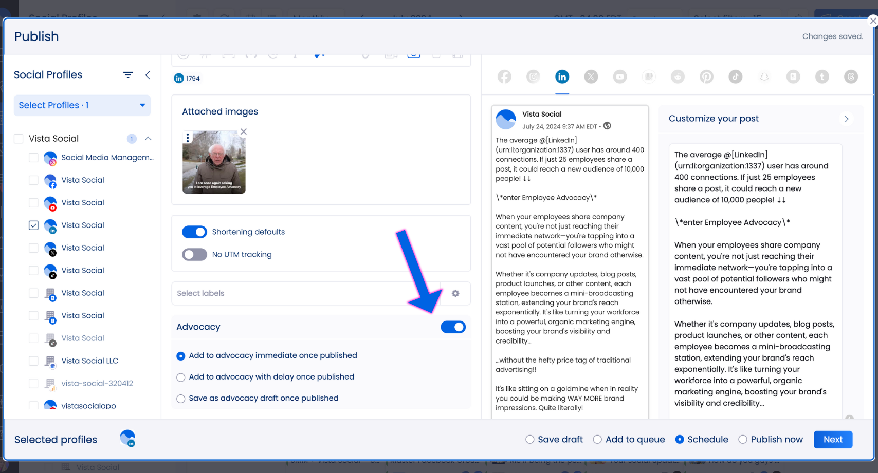 Employee Advocacy: 14x Your Company’s Reach on Social Media