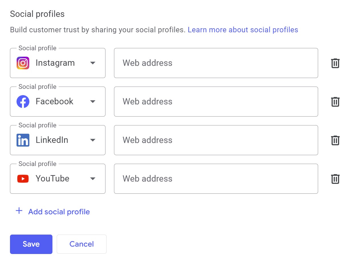 Future-Proof Your Google Business Profile for Local Search. Google Business Social Profiles.