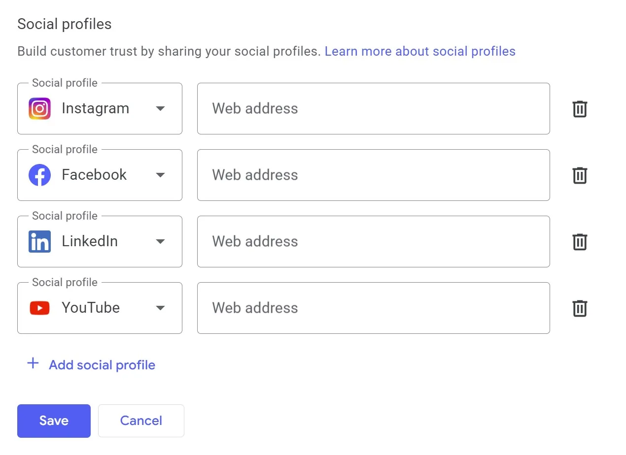 Future-Proof Your Google Business Profile for Local Search. Google Business Social Profiles.