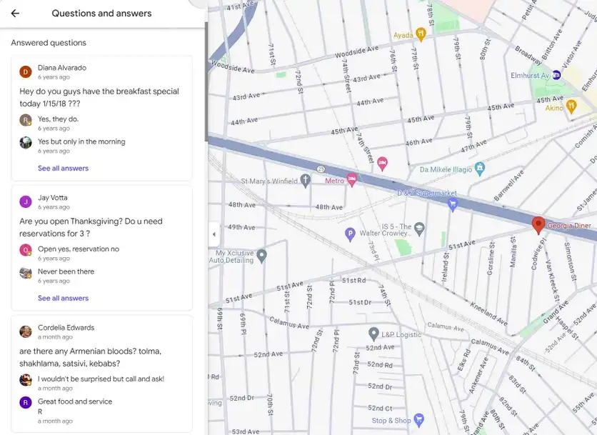 Future-Proof Your Google Business Profile for Local Search. Questions and Answers of a business.