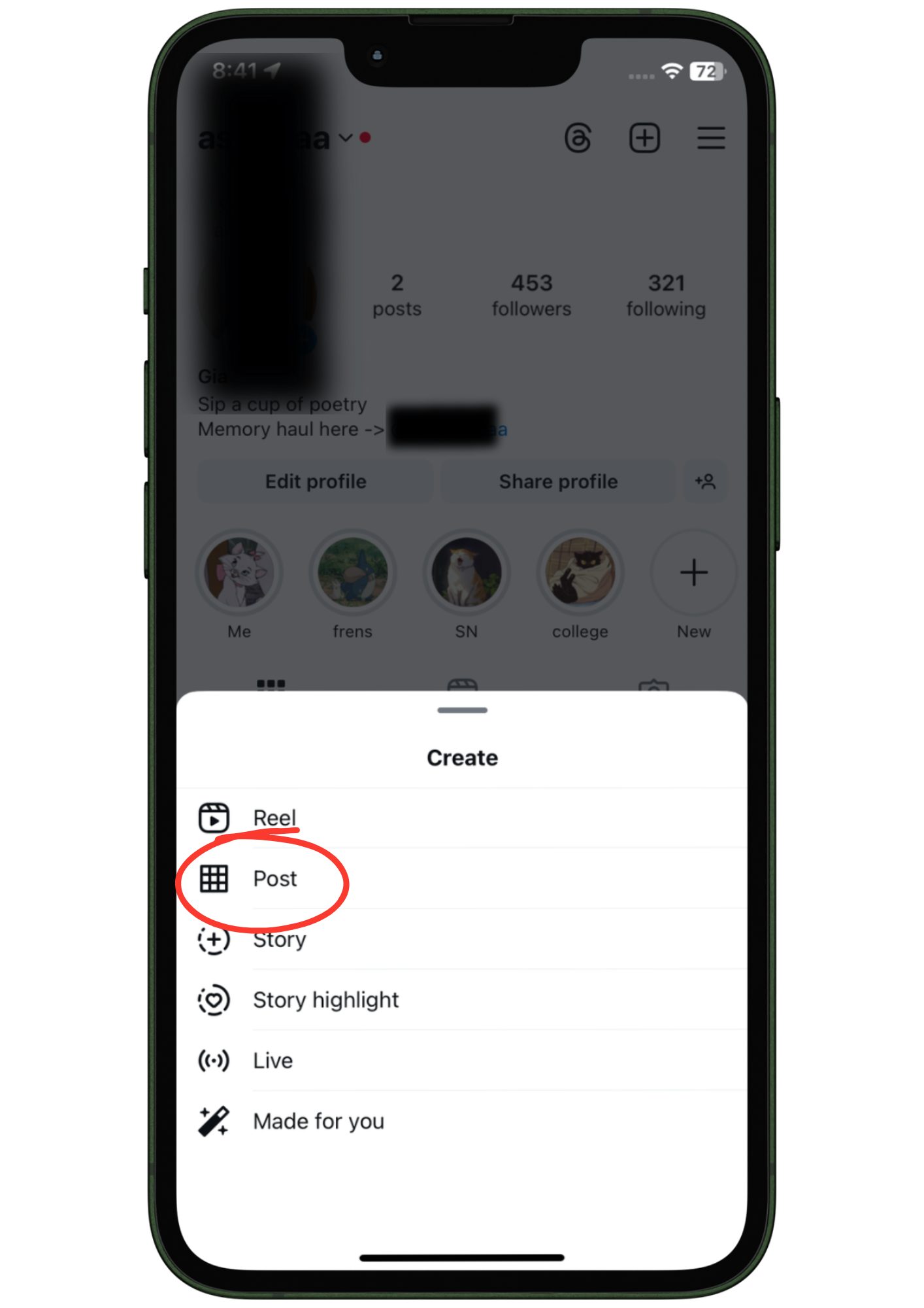 Instagram Carousel Limit Doubled Step 1 Pt. 2 Guide to Making Carousels