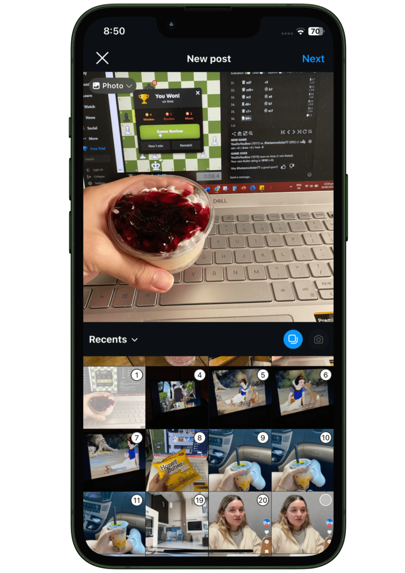 Instagram Carousel Limit Doubled Step 2 Guide to Making Carousels
